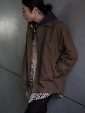 「ANDERSSON BELL（アンダースンベル）のアイテム」を使った、山崎慶太朗　GARDEN渋谷さん（メンズ・171cm）の冬コーディネート
