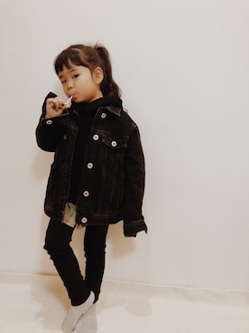 roo.さん（キッズ・100cm）の冬コーディネート