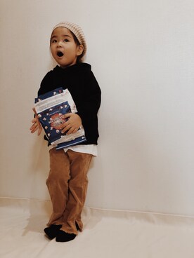 roo.さん（キッズ・100cm）の冬コーディネート