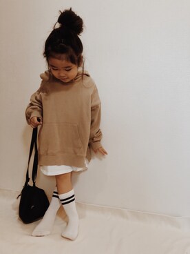 roo.さん(キッズ・100cm)の冬コーディネート