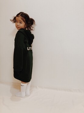 roo.さん（キッズ・100cm）の冬コーディネート