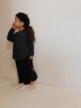 roo.さん（キッズ・100cm）の冬コーディネート