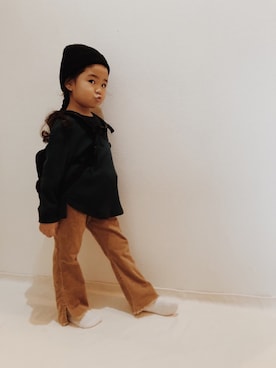 roo.さん（キッズ・100cm）の春コーディネート