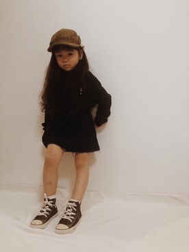 roo.さん(キッズ・100cm)の冬コーディネート
