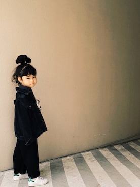 roo.さん（キッズ・100cm）の春コーディネート