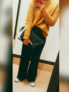 tomokoさん（レディース・160cm）の冬コーディネート