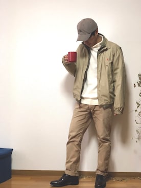 kobayasi27さん(メンズ・173cm)の冬コーディネート