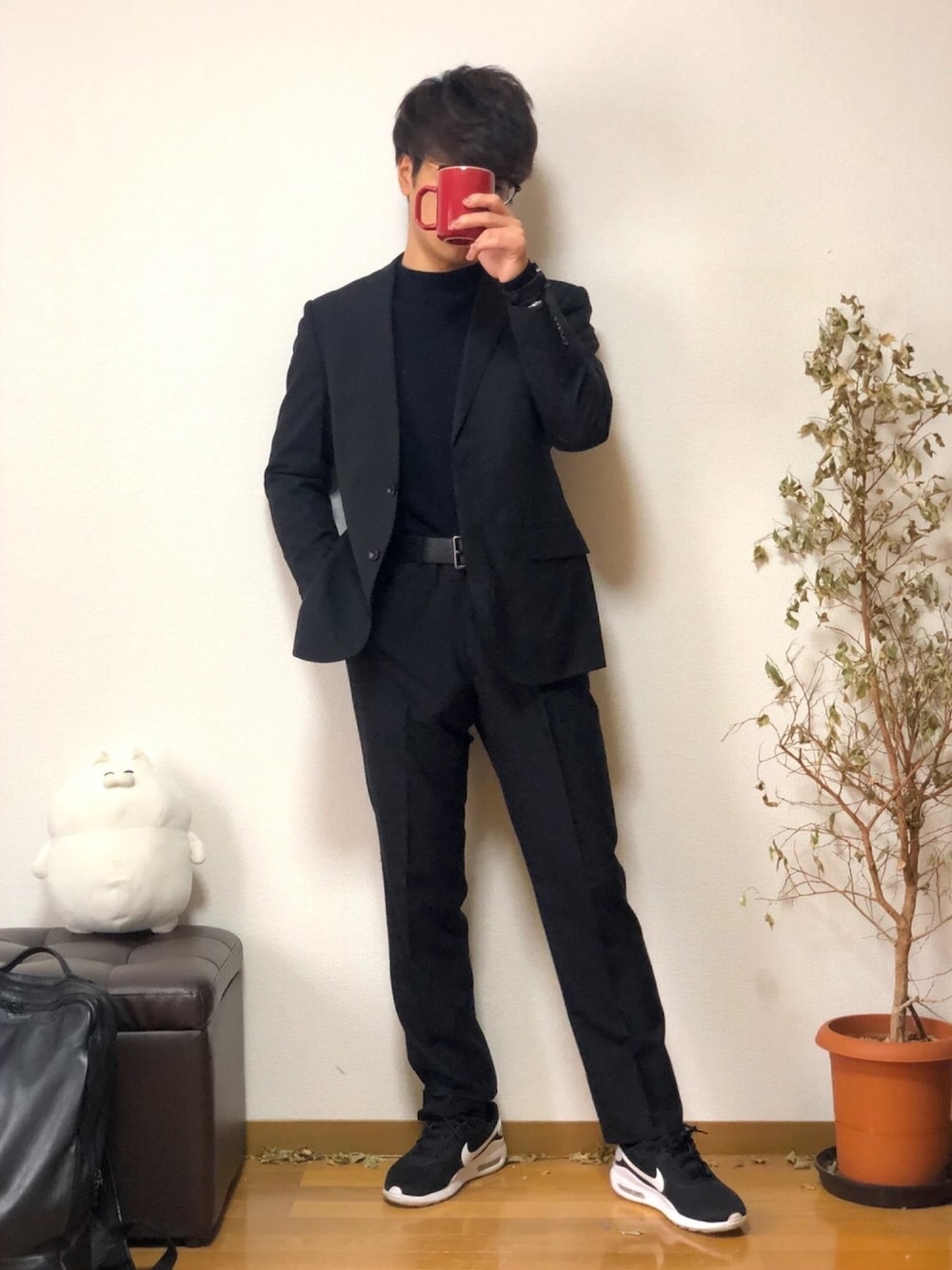 kobayasi27｜NIKEのスニーカーを使ったコーディネート - WEAR