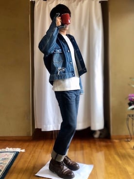 kobayasi27さん(メンズ・173cm)の春コーディネート