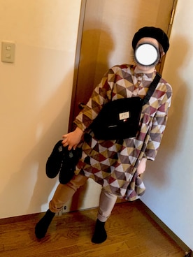 ぽんまるさん（レディース・153cm）の秋コーディネート