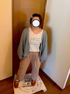 ぽんまるさん（レディース・153cm）の秋コーディネート