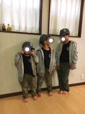 akina622さんちびーずさんのコーディネート