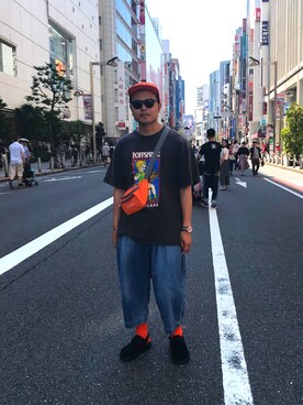 PuuuuNさん（メンズ・172cm）の夏コーディネート