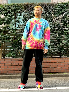 「ヒゲ」｜PuuuuNさん（メンズ・172cm・20代）の冬コーディネート