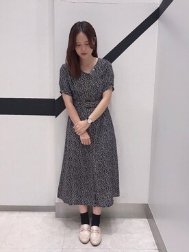 マジェスティックレゴンHEPFIVE店スタッフさん(レディース・163cm)の夏コーディネート