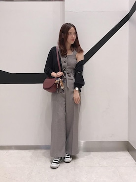 「大人可愛い、デート服」｜マジェスティックレゴンHEPFIVE店スタッフさん（レディース・163cm）の夏コーディネート