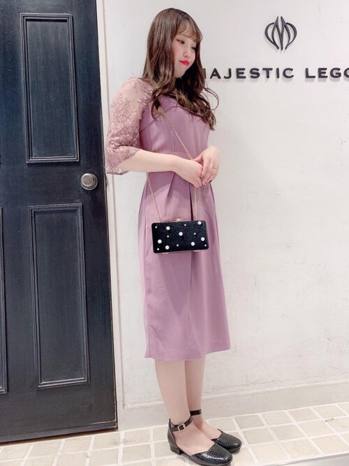 マジェスティックレゴンhepfive店スタッフ Majestic Legon Majestic Legonのワンピースを使ったコーディネート Wear
