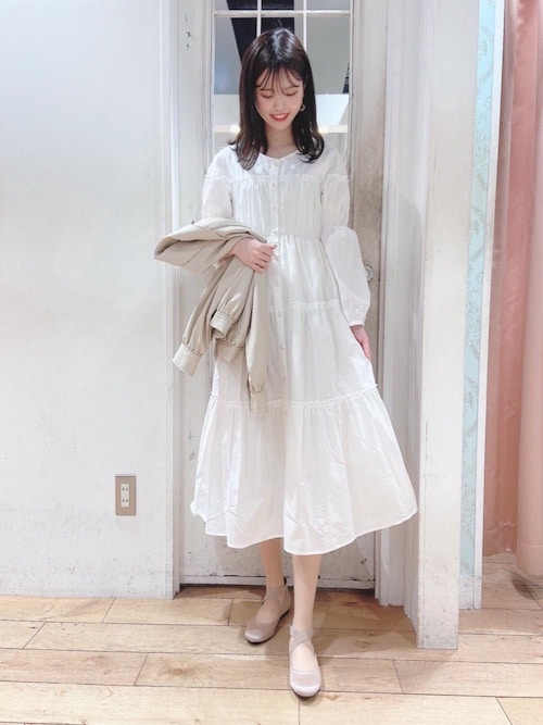 マジェスティックレゴンhepfive店スタッフ Majestic Legon Majestic Legonのバレエシューズを使ったコーディネート Wear