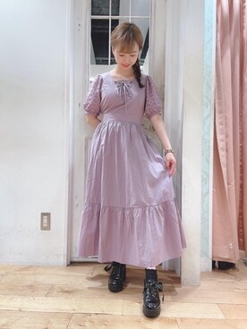 マジェスティックレゴンHEPFIVE店スタッフさんのコーディネート