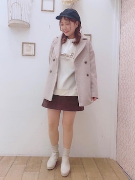 マジェスティックレゴンHEPFIVE店スタッフさんのコーディネート