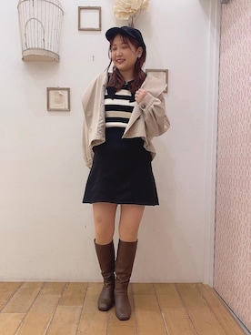 マジェスティックレゴンHEPFIVE店スタッフさんのコーディネート