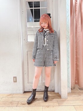 マジェスティックレゴンHEPFIVE店スタッフさんのコーディネート