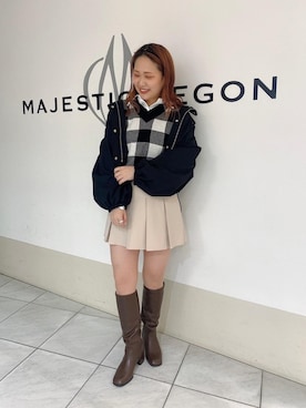 マジェスティックレゴンHEPFIVE店スタッフさんのコーディネート