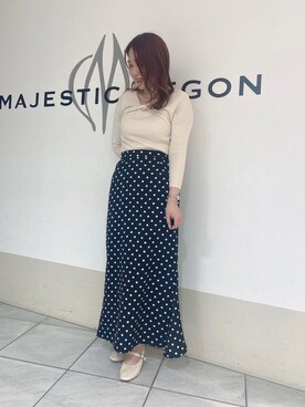マジェスティックレゴンHEPFIVE店スタッフさんのコーディネート