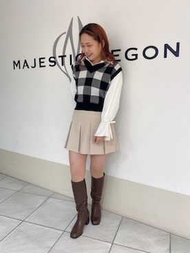 マジェスティックレゴンHEPFIVE店スタッフさんのコーディネート