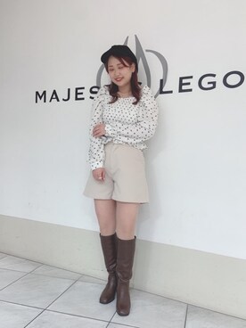 マジェスティックレゴンHEPFIVE店スタッフさんのコーディネート