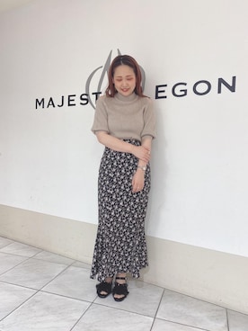 マジェスティックレゴンHEPFIVE店スタッフさんのコーディネート