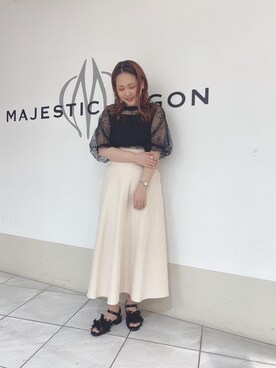マジェスティックレゴンHEPFIVE店スタッフさんのコーディネート