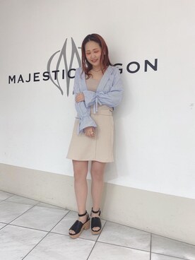 マジェスティックレゴンHEPFIVE店スタッフさんのコーディネート