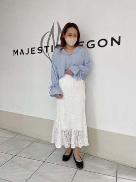 マジェスティックレゴンHEPFIVE店スタッフさんのコーディネート