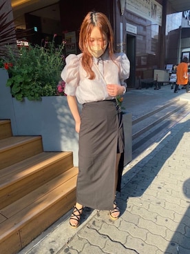 マジェスティックレゴンHEPFIVE店スタッフさんのコーディネート