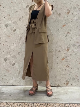 マジェスティックレゴンHEPFIVE店スタッフさんのコーディネート