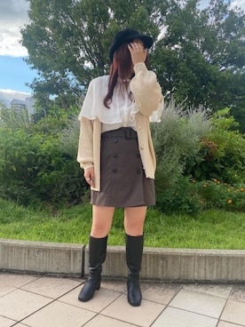 マジェスティックレゴンHEPFIVE店スタッフさんのコーディネート
