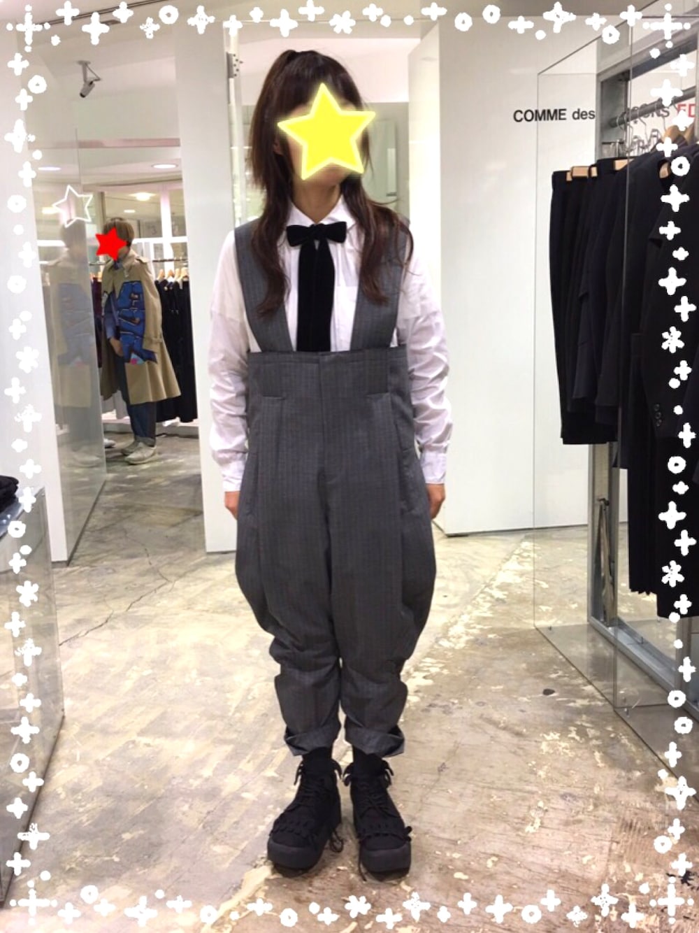 COMME des GARÇONS 2023SS オーバーオール COMME des GARÇONS 2023SS オーバーオール