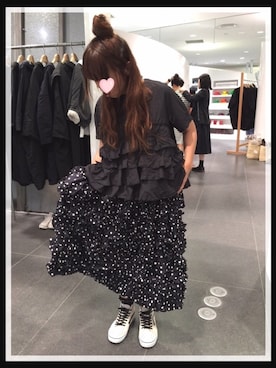 「COMME des GARCONS COMME des GARCONS（コムデギャルソンコムデギャルソン）のアイテム（シャツ/ブラウス）」を使った、omronさん（レディース・152cm）の秋コーディネート