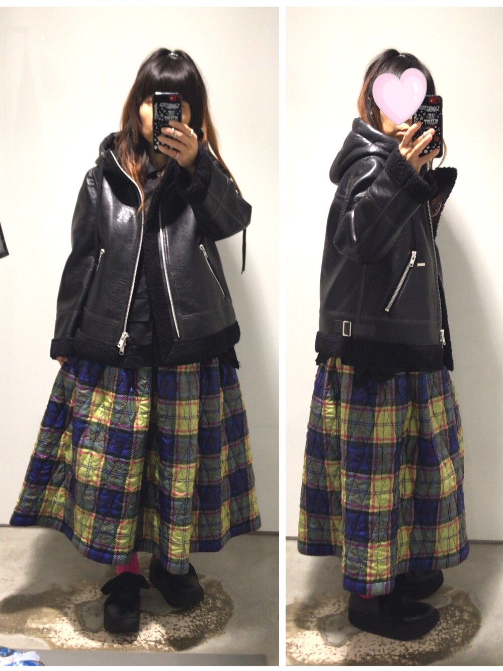 omronさんの（tricot COMME des GARCONS）を使ったコーディネート