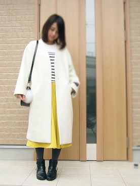MUNさん(レディース・159cm)の冬コーディネート