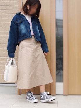 MUNさん(レディース・159cm)の春コーディネート