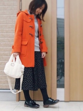 MUNさん（レディース・159cm）の冬コーディネート