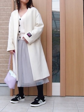 MUNさん(レディース・159cm)の春コーディネート