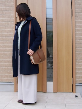 MUNさん（レディース・159cm）の春コーディネート