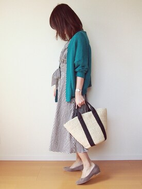 MUNさん（レディース・159cm）の春コーディネート