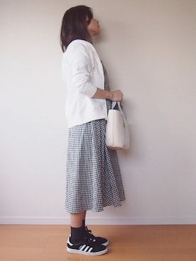 MUNさん（レディース・159cm）の春コーディネート