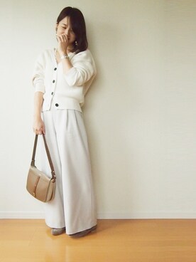 MUNさん（レディース・159cm）の春コーディネート