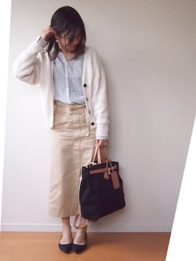 MUNさん(レディース・159cm)の春コーディネート