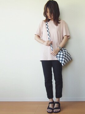 MUNさん(レディース・159cm)の夏コーディネート